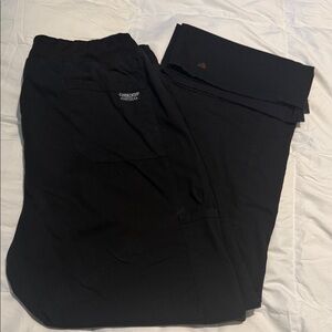 Cherokee women’s workwear large tall scrub Black Pants